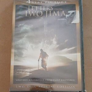 NWOT Letters From Iwo Jima Movie CD
